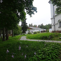 Юго-западная часть Всехсвятского скита.