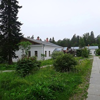 На территории Всехсвятского скита.