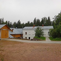 На территории Всехсвятского скита.