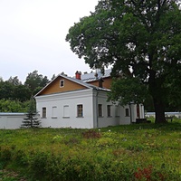 Настоятельский корпус Всехсвятского скита