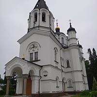 Храм Всех Святых Всехсвятского скита.