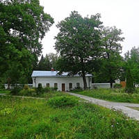 На территории Всехсвятского скита.