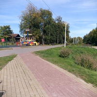 Улица Набережная.Бахирева. Аллея.