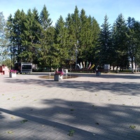 Парк. Площадь 1 мая.