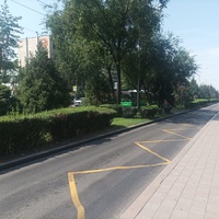 Мкр.Орбита, Автобусная линия