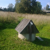 Колодец питьевой в деревне Фомино