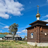 Пос. Бег, часовня Петра и Февронии