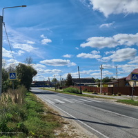 Пос. Бег, Октябрьская ул.