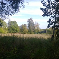 Остатки дома в Фомино