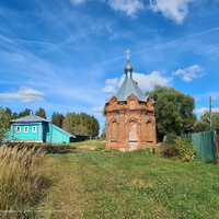 Д. Костино, Ильинская часовня
