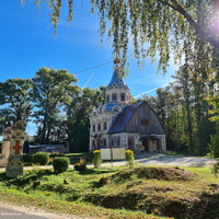 Муромцево, церковь Александры Римской