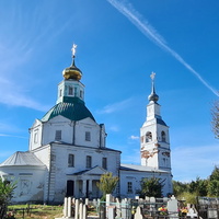 Сретенская церковь на погосте Николо-Новый