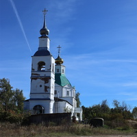 Церковь Сретения Господня на погосте Ново-Никола