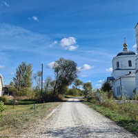 С. Заястрябье, Троицкая церковь