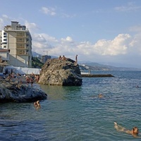 Черновские камни.Алушта.