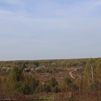 Д. Смолино, панорама с востока