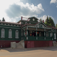 Бывшая барская усадьба