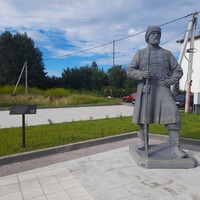 Памятник казаку Давыду Андрееву