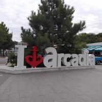 Одесса.Пляж Аркадия.