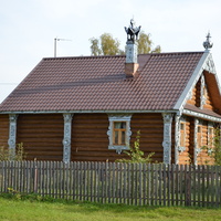 Село Учма.