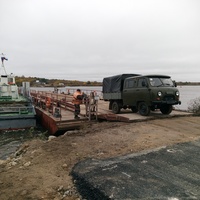 Переправа Крохино. Липин Бор - Белозерск.
