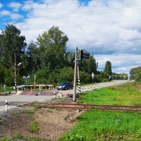 Железнодорожный переезд