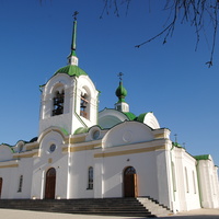Восстановленный Троицкий собор.
