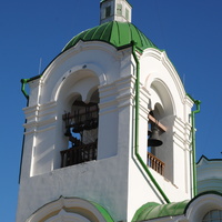 Восстановленный Троицкий собор.