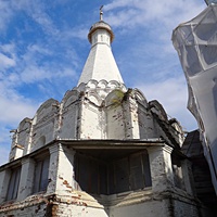 Храм Петра Митрополита на Красной площади.