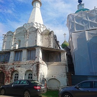 Храм Петра Митрополита на Красной площади.