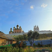 Горицкий Успенский монастырь (не действует).