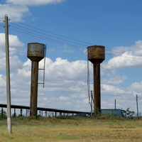 Водонапорная башня