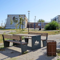 Уголок отдыха в центре