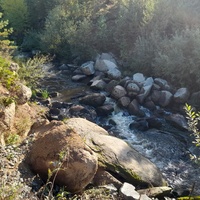 Водопад на реке Вилюй