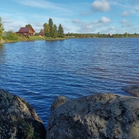 Пруд на реке Вилюй