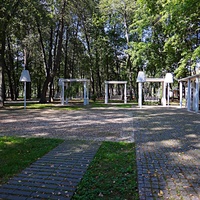 Парк усадьбы Кривякино. Зона отдыха.