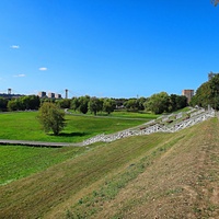 Парк усадьбы Кривякино. Пойма реки Москвы.