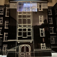 Макет дома 10 на Большой Садовой