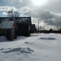 Улица в д. Лукинская