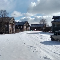 Улица в д. Максимовская