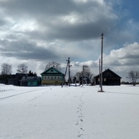 Вид на д.Максимовская