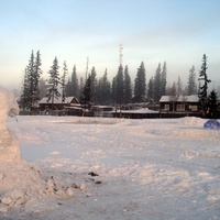 Вид села Эльгяй