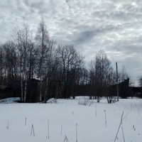 Вид на заброшенную д. Каплиха