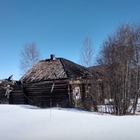 Нежилой дом в д. Коркинское