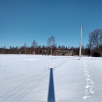 Вид на д. Козулино