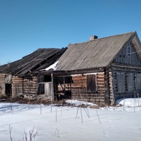 Заброшенный дом в д. Кудрявцево