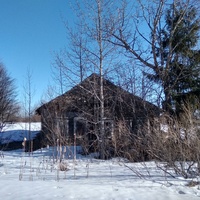 Заброшенный дом в д. Кудрявцево