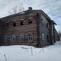 Заброшенный дом в д. Кузнечиха