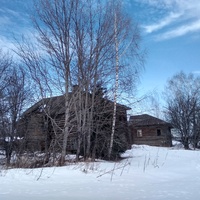 Заброшенный дом в д. Кузнечиха