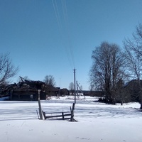 Улица в д. Зимница